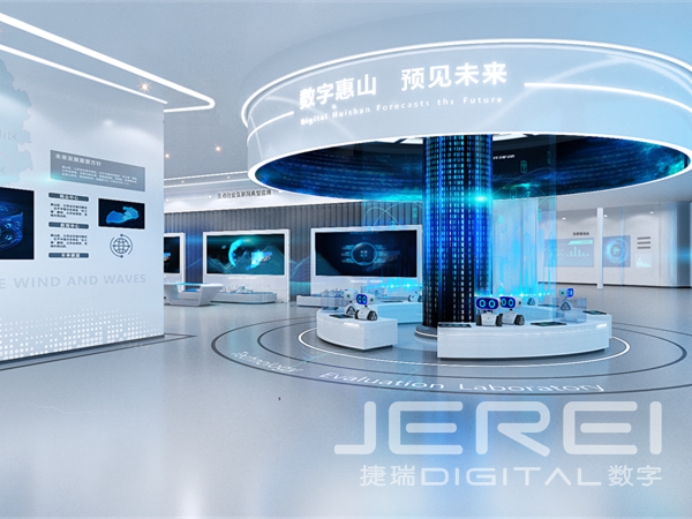 展廳設(shè)計(jì)：從創(chuàng)意到落地的全流程探索