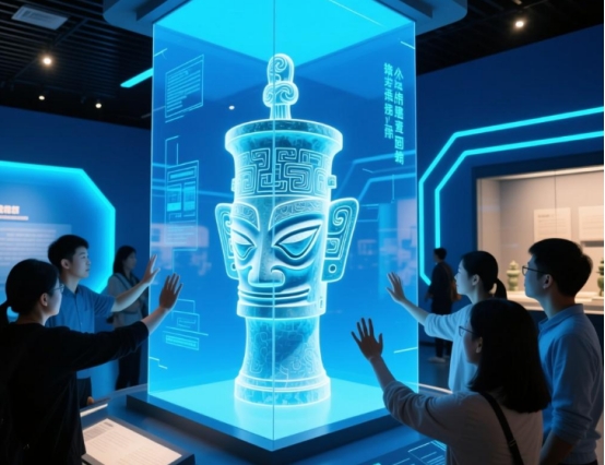 數(shù)字化展館展項(xiàng)：開啟沉浸式體驗(yàn)新紀(jì)元