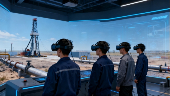 解鎖油氣培訓(xùn)新姿勢(shì)：虛擬與現(xiàn)實(shí)的深度碰撞