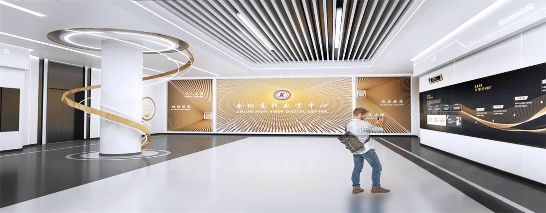 展廳裝修與數(shù)字化浪潮下的空間體驗(yàn)革命